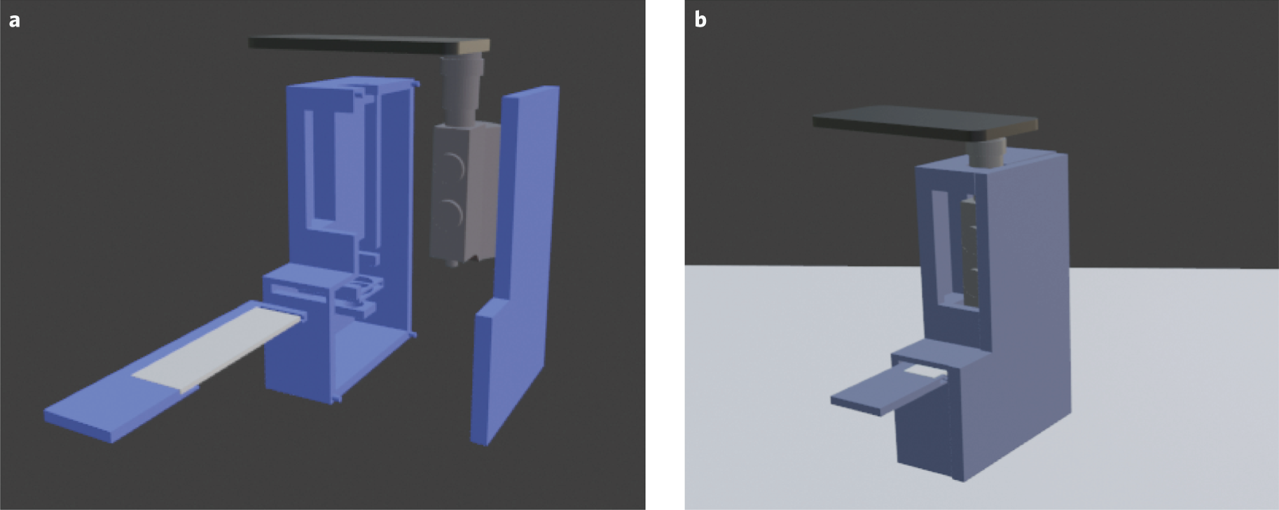Fig. 3: Rendered SolidWorks images.