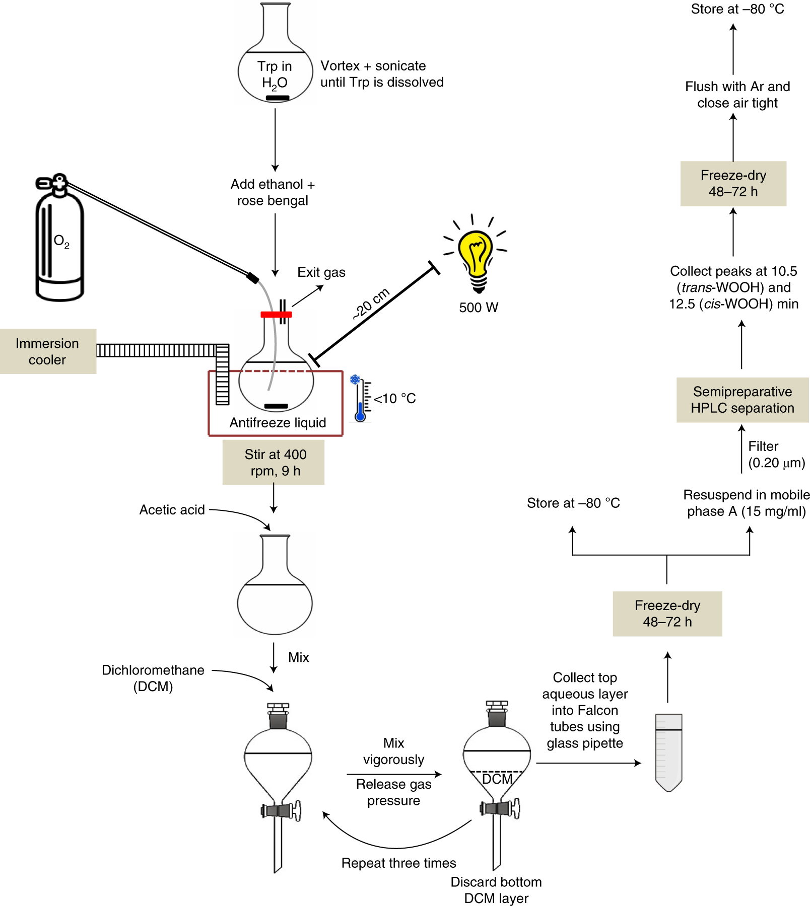 Fig. 1: Procedure outline.