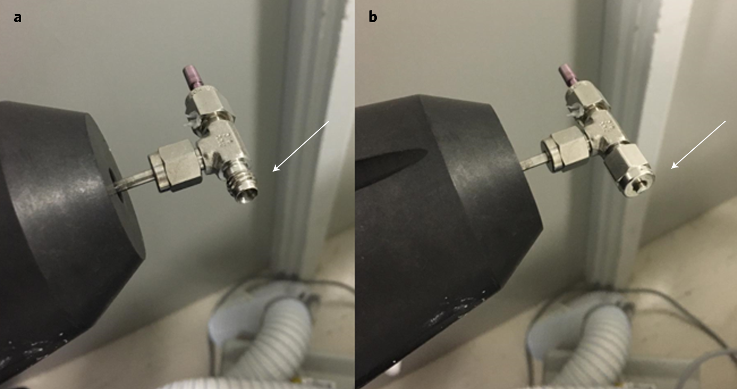 Fig. 3: Inlet setups.