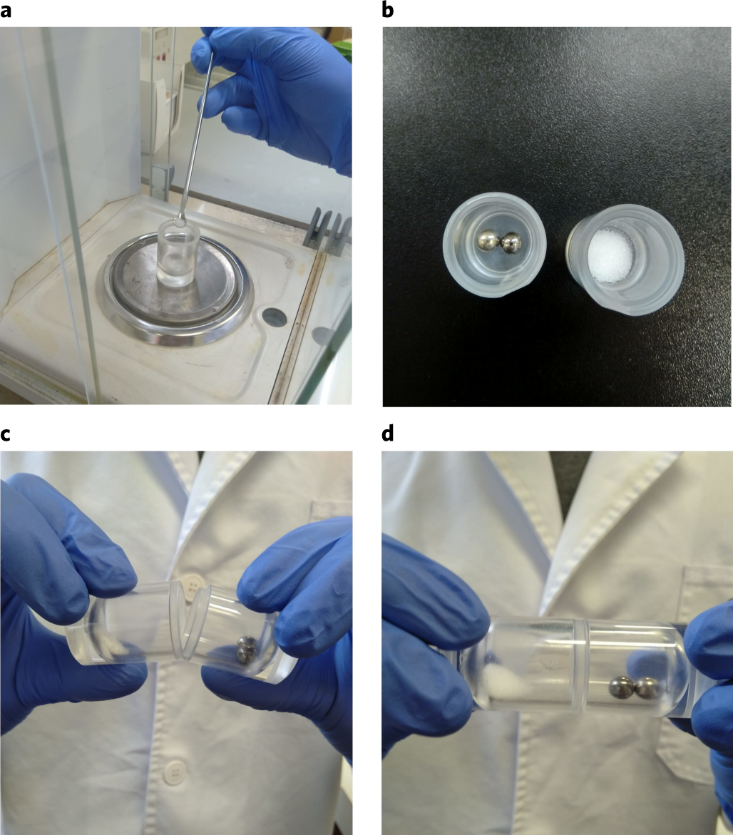 Fig. 14: Reaction setup.
