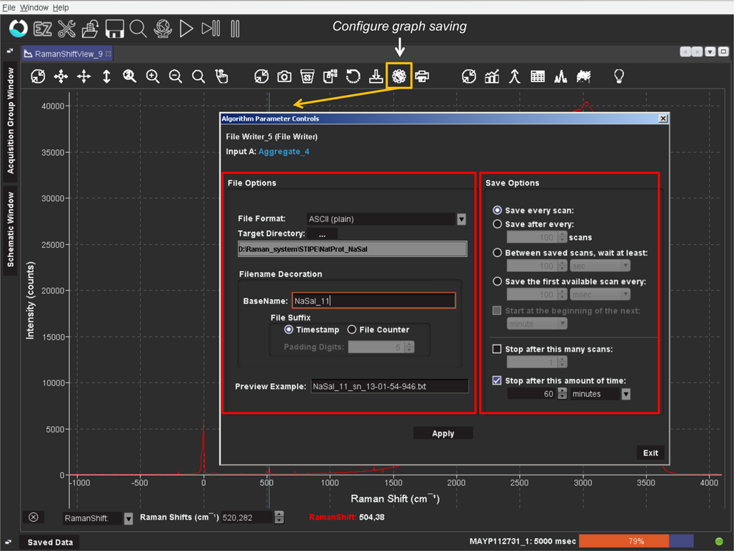 Fig. 16: Screenshot—how to use the software.