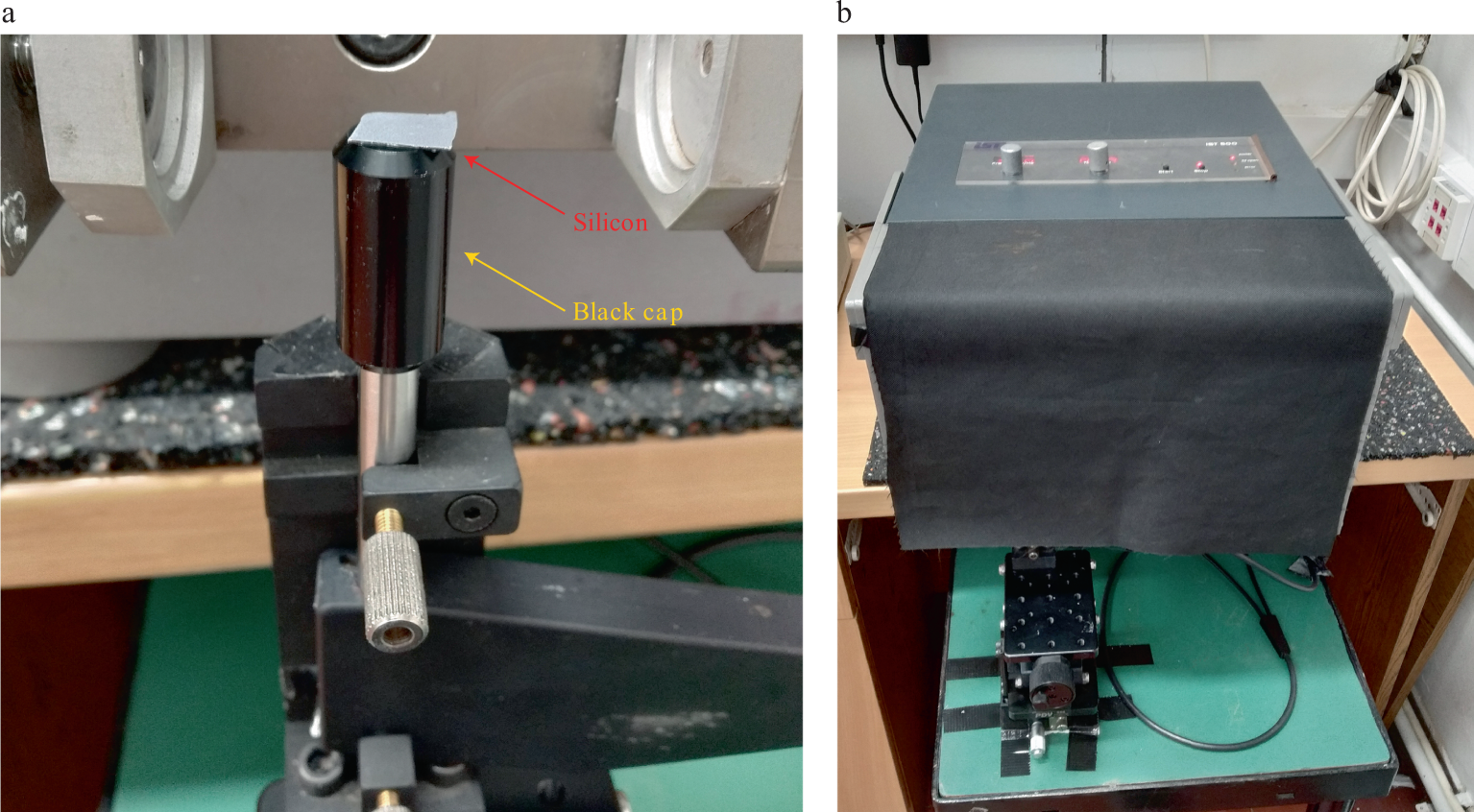 Fig. 9: Equipment setup.