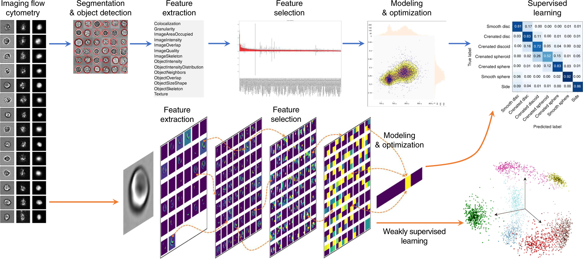 Fig. 1: A comparison of the Deepometry protocol with traditional machine learning approaches.
