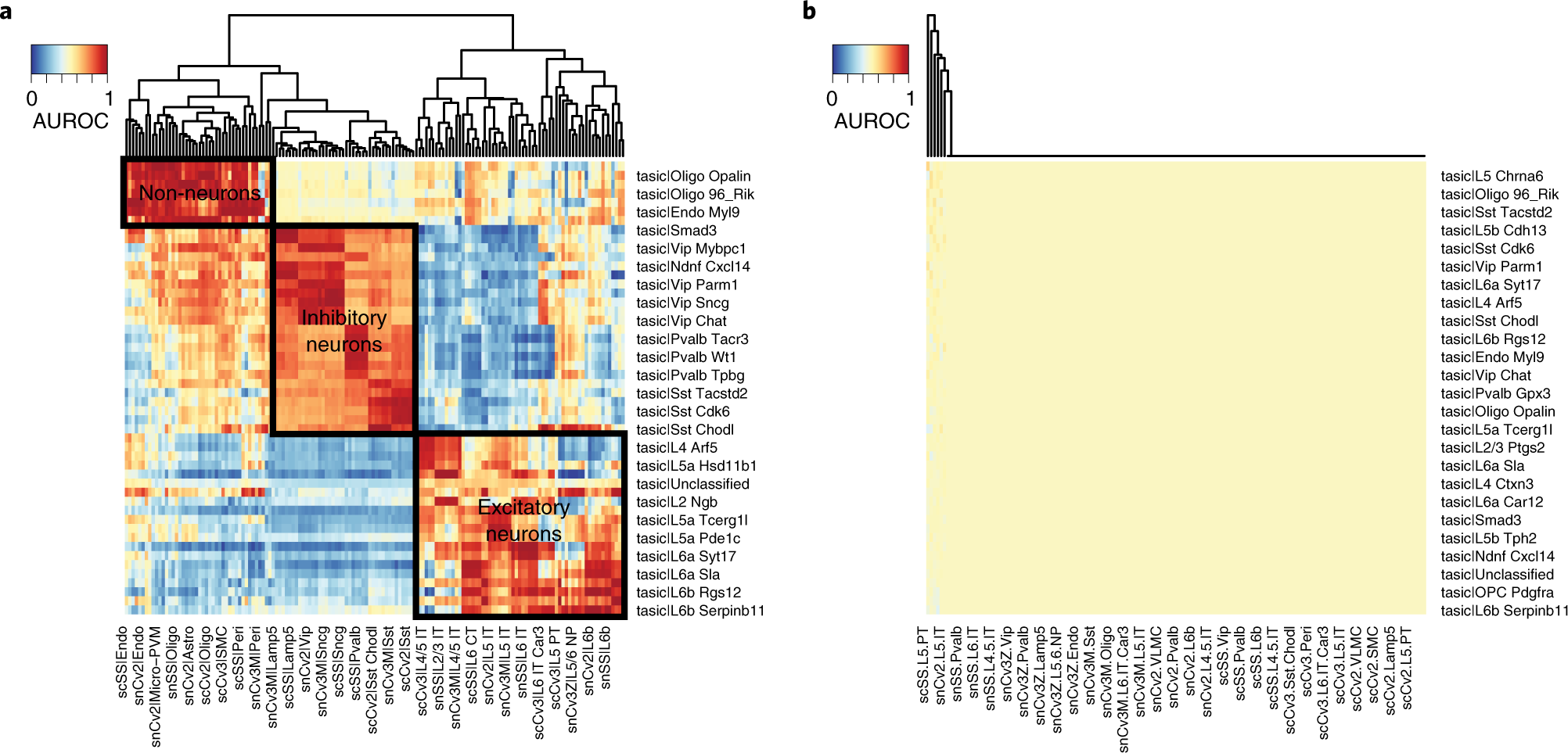 Fig. 13: Disrupting formatting of cell type names in pre-trained models leads to random performance.