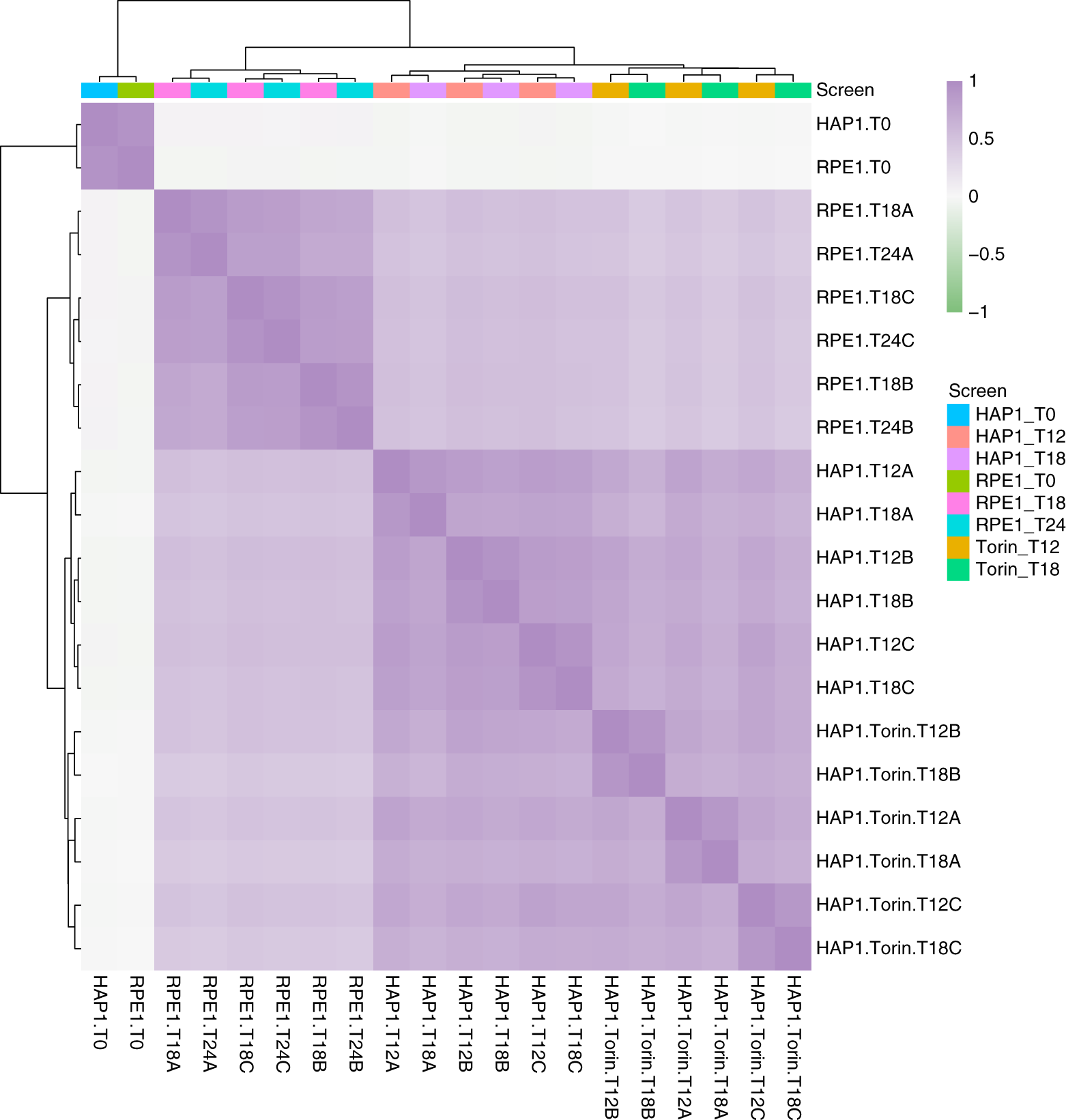 Fig. 6: Heatmap of Pearson correlations.