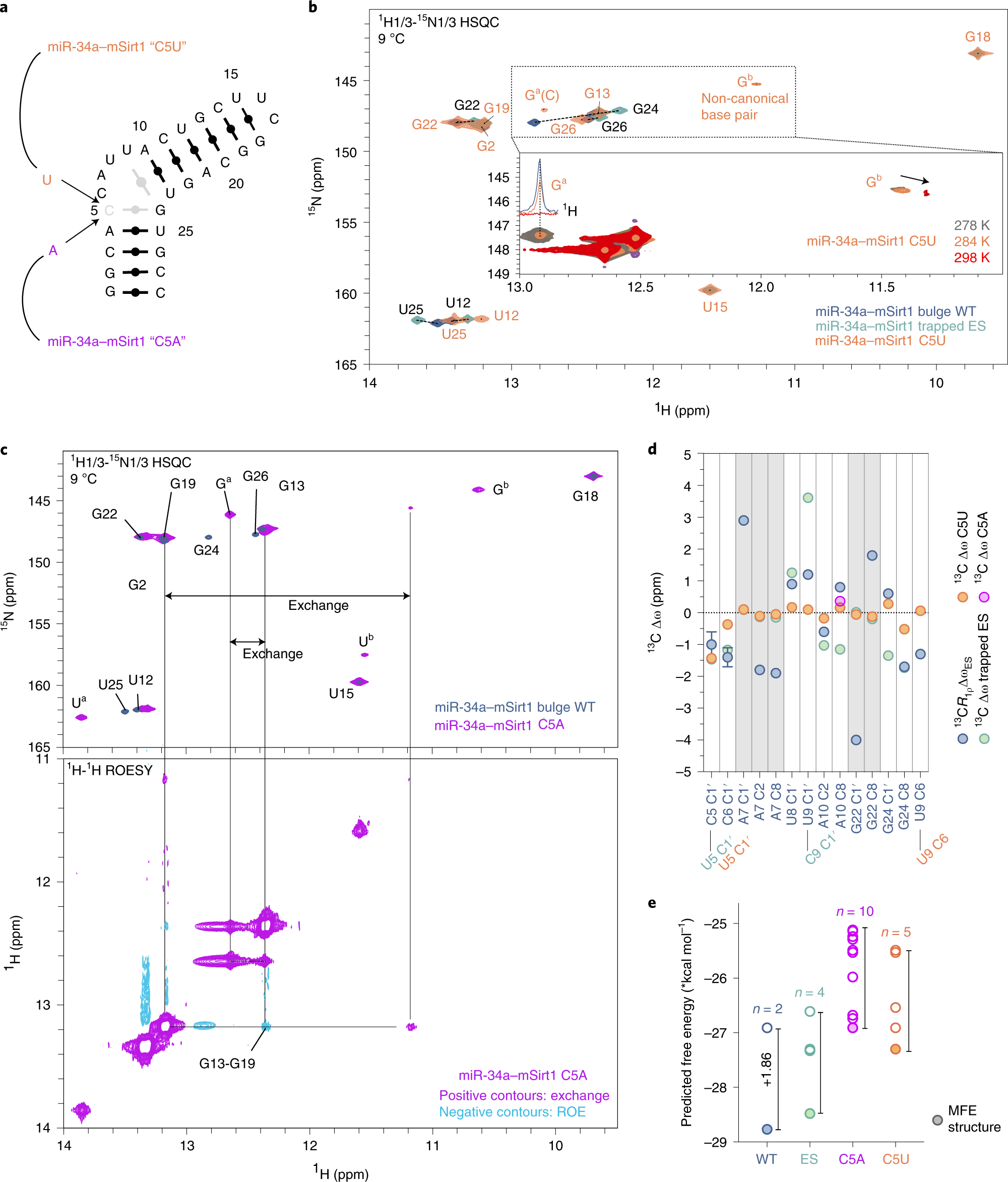 Fig. 7: Example of two single-point mutants failing to trap the ES.