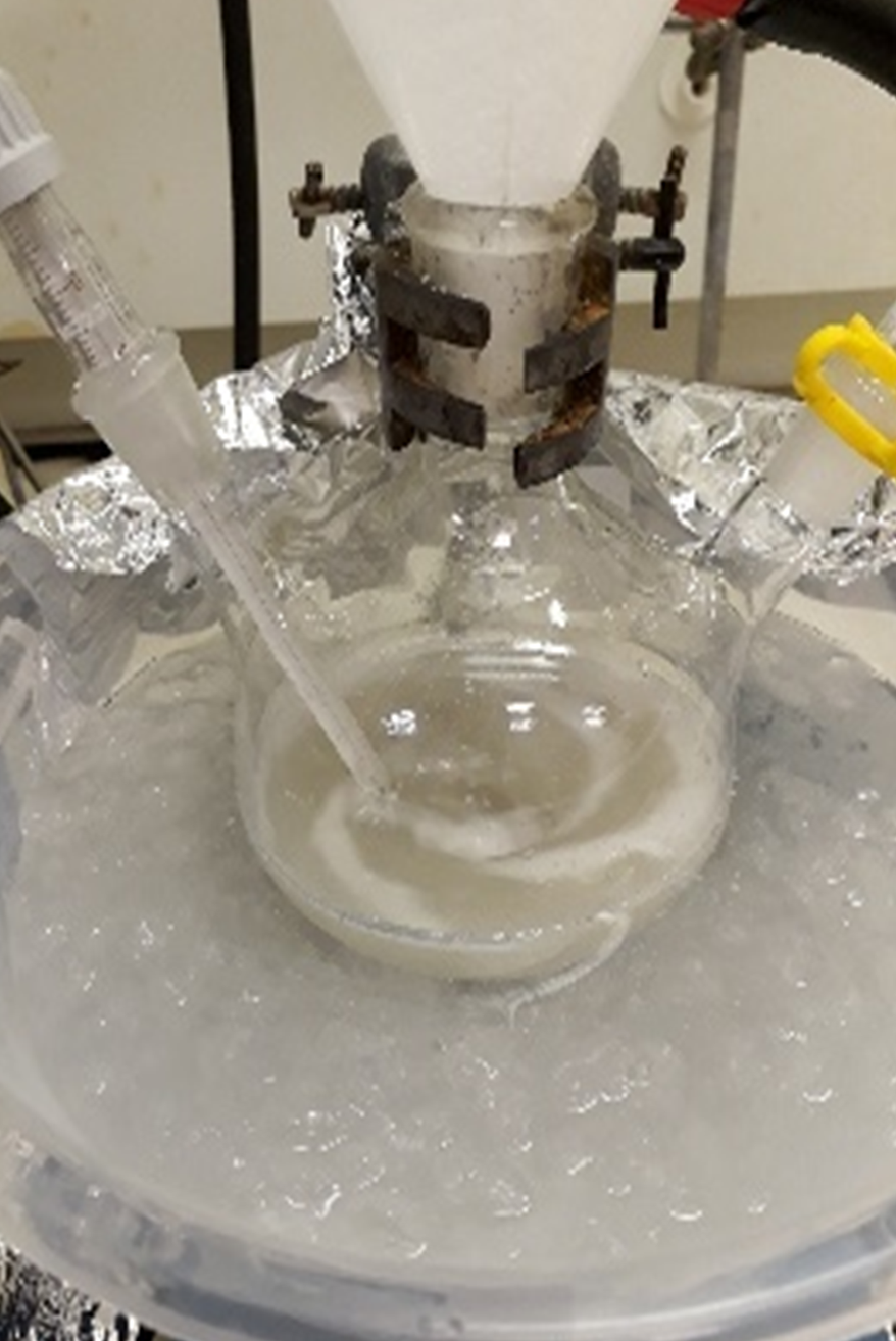 Fig. 6: Experimental setup for Step 9.