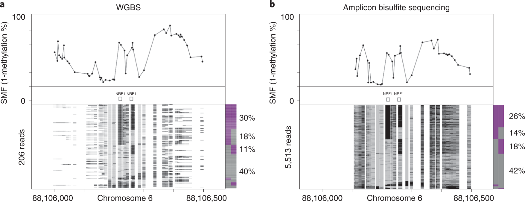 Fig. 7: SMF data visualization.
