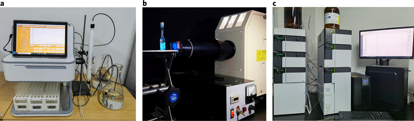 Fig. 2: Instrumental setups for photocyclodimerization of AC mediated by β-CD derivatives.
