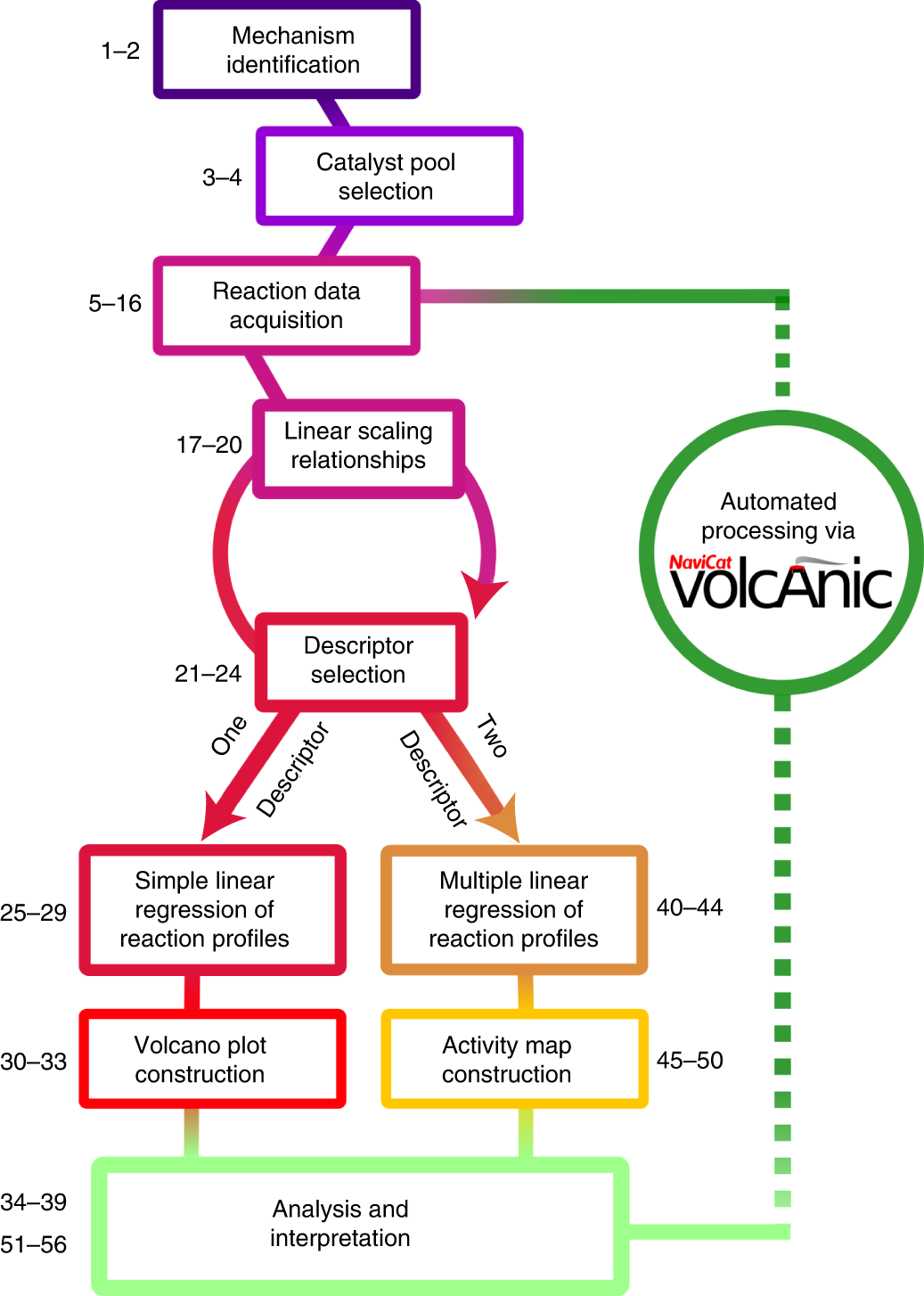 Fig. 1: General workflow of the procedure.