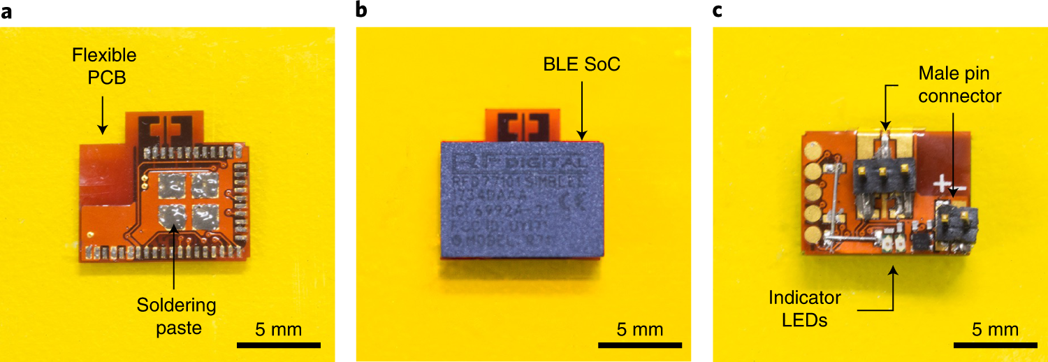 Fig. 3: Preparation of BLE control module.