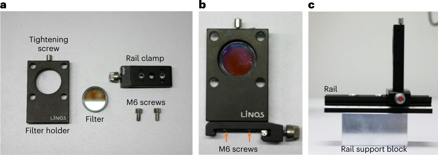 Fig. 6: Filter holder assembly.
