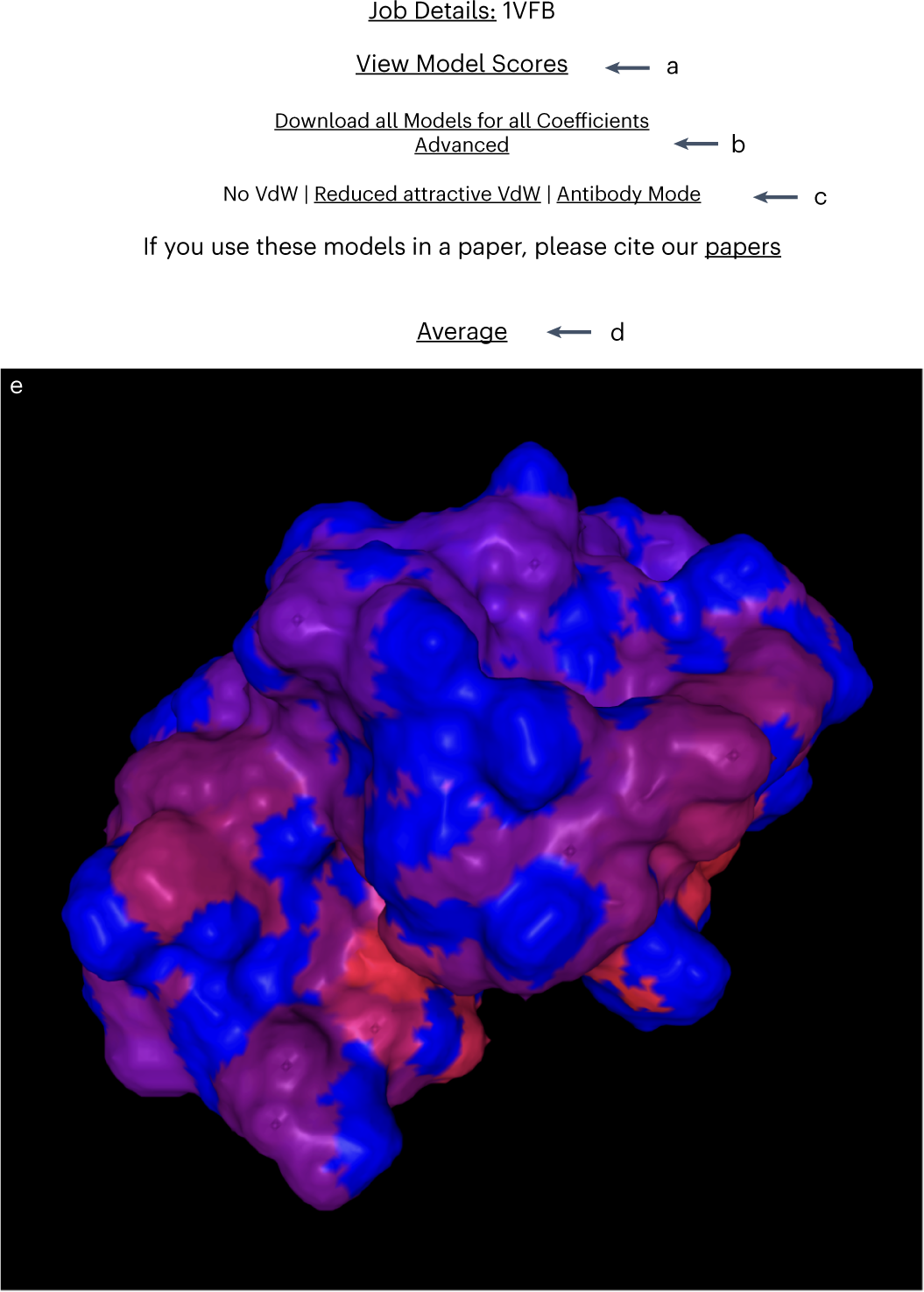 Fig. 8: AbeMap job results page.