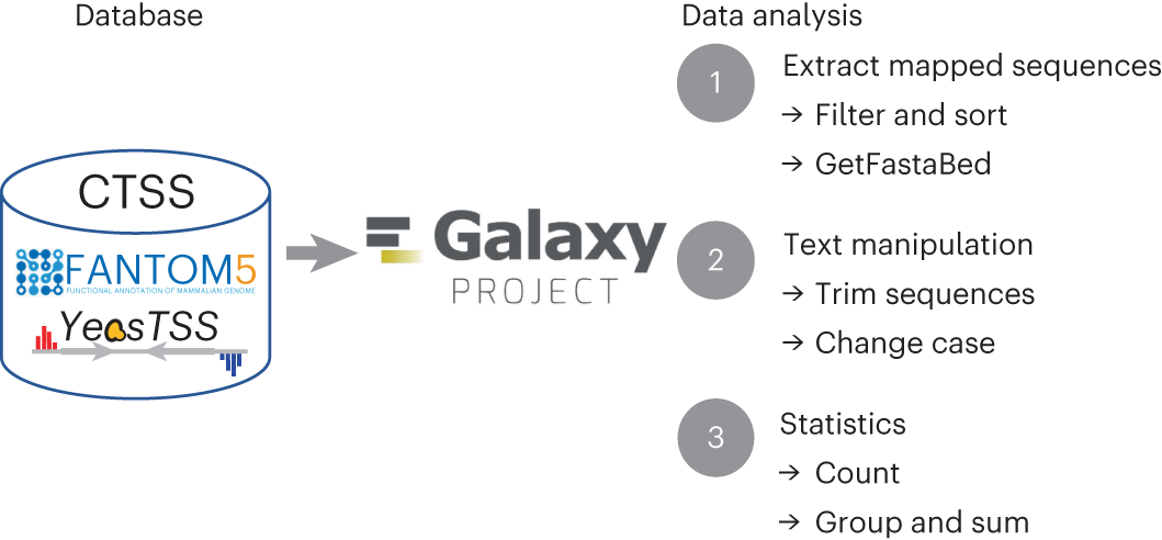 Fig. 8: TSS cross-validation workflow using Galaxy server.
