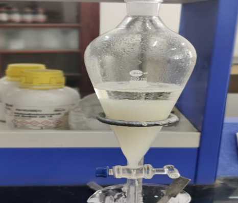 Washing using dichloromethane (75ml) followed by, 10% sodium carbonate solution (70ml, twice), water (50ml, twice) and brine solution. Washing using dichloromethane (75ml) followed by, 10% sodium carbonate solution (70ml, twice), water (50ml, twice) and brine solution.