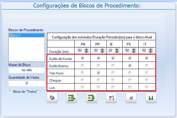 Presentation settings Presentation settings