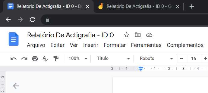 O Google Docs e o Google Jamboard da devolutiva devem estar em uma janela única. O Google Docs e o Google Jamboard da devolutiva devem estar em uma janela única.
