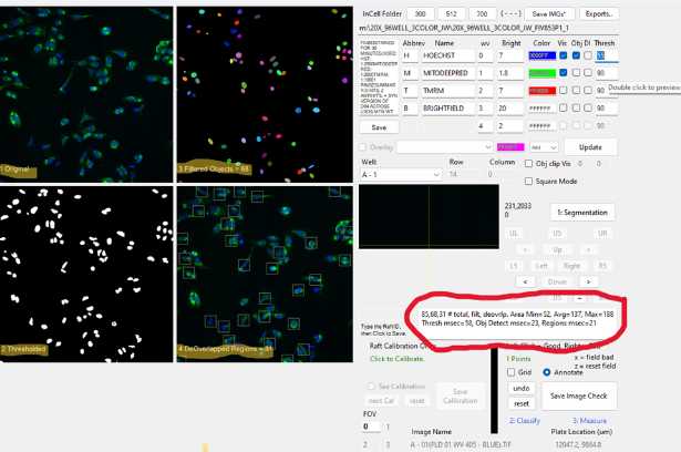 Figure 2: Thresholding visualization Figure 2: Thresholding visualization