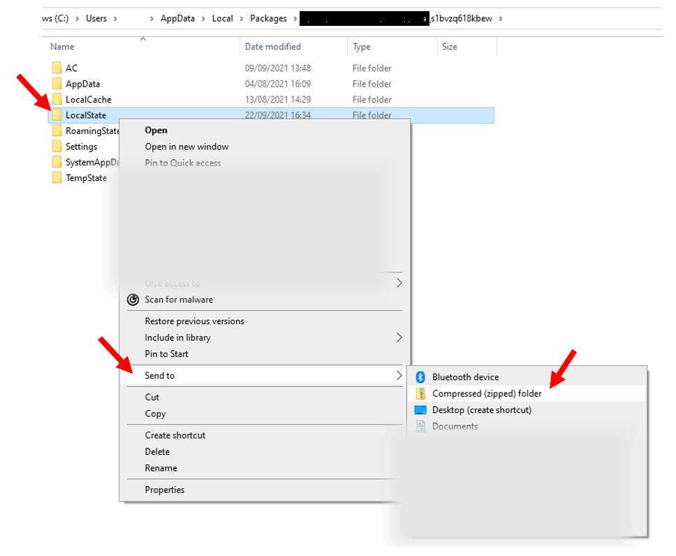 How to compress folder containing data acquired from the application. How to compress folder containing data acquired from the application.