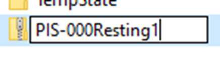 How to name compressed folder containing data acquired from the application. How to name compressed folder containing data acquired from the application.